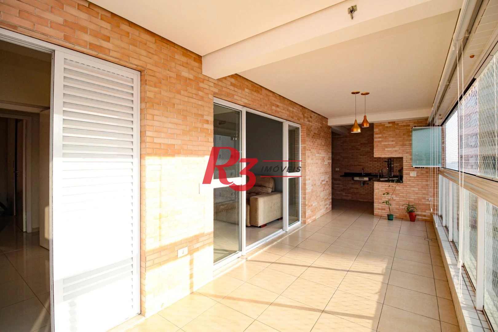 Apartamento à venda, 109 m² por R$ 1.542.000,00 - Gonzaga - Santos/SP