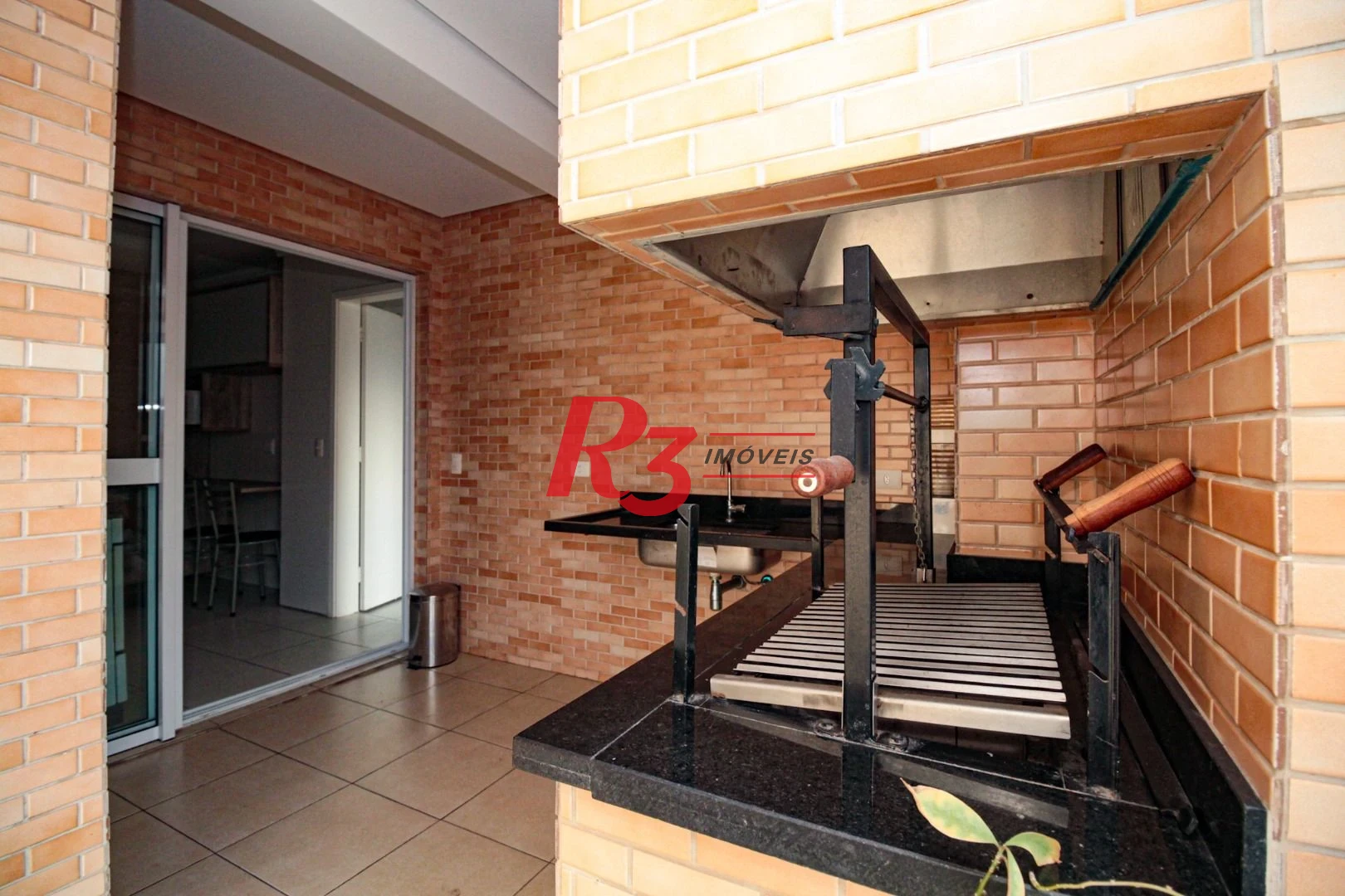 Apartamento à venda, 109 m² por R$ 1.542.000,00 - Gonzaga - Santos/SP