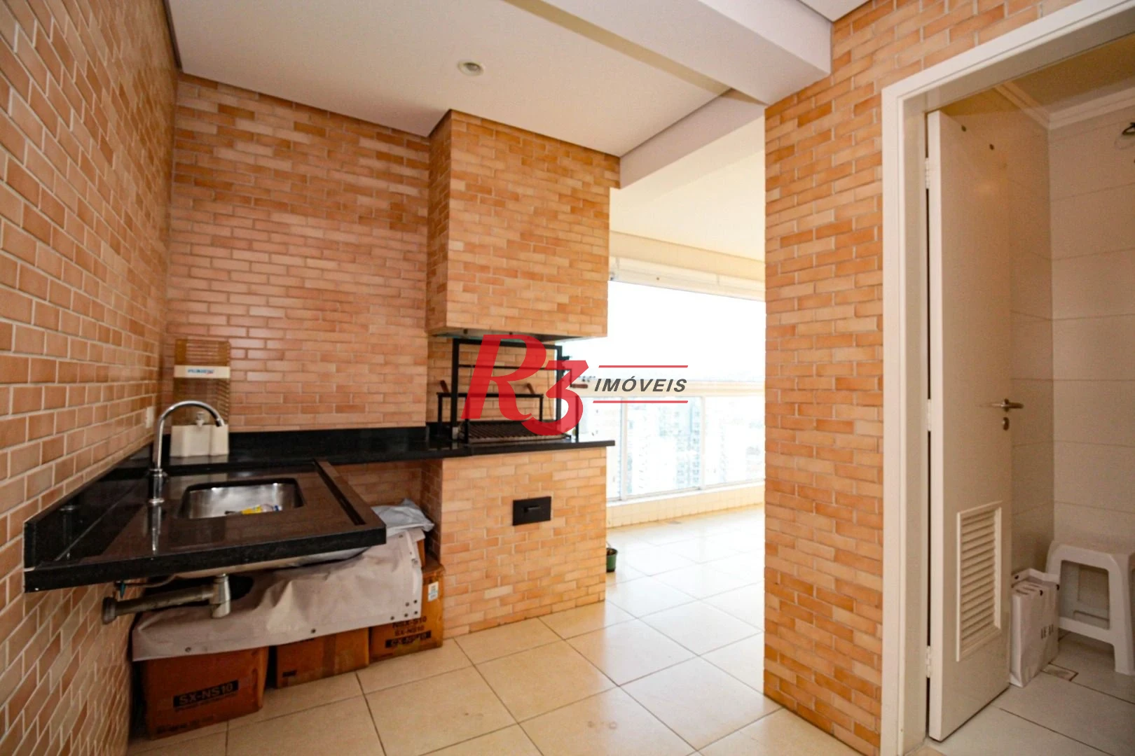 Apartamento à venda, 109 m² por R$ 1.542.000,00 - Gonzaga - Santos/SP