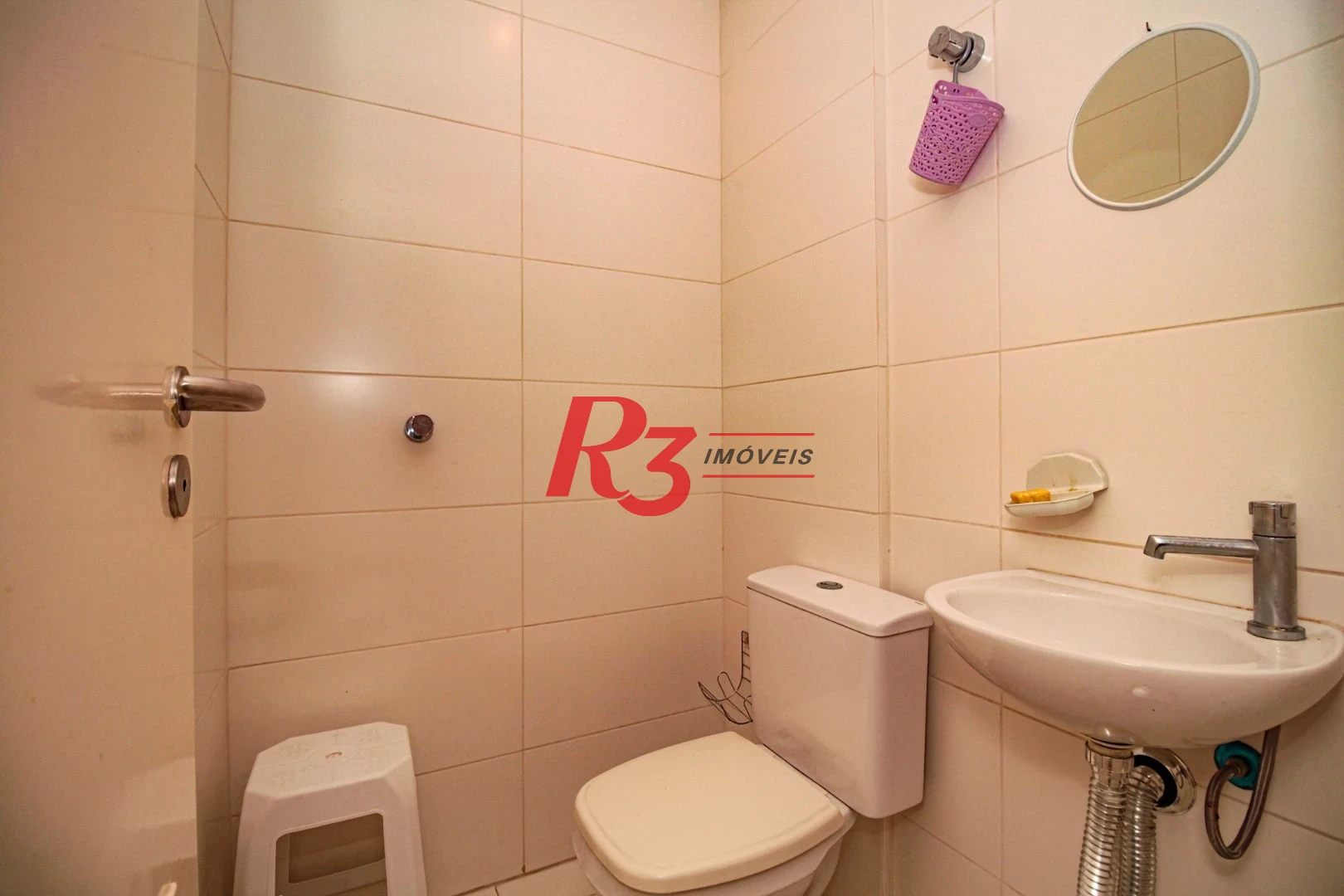 Apartamento à venda, 109 m² por R$ 1.542.000,00 - Gonzaga - Santos/SP