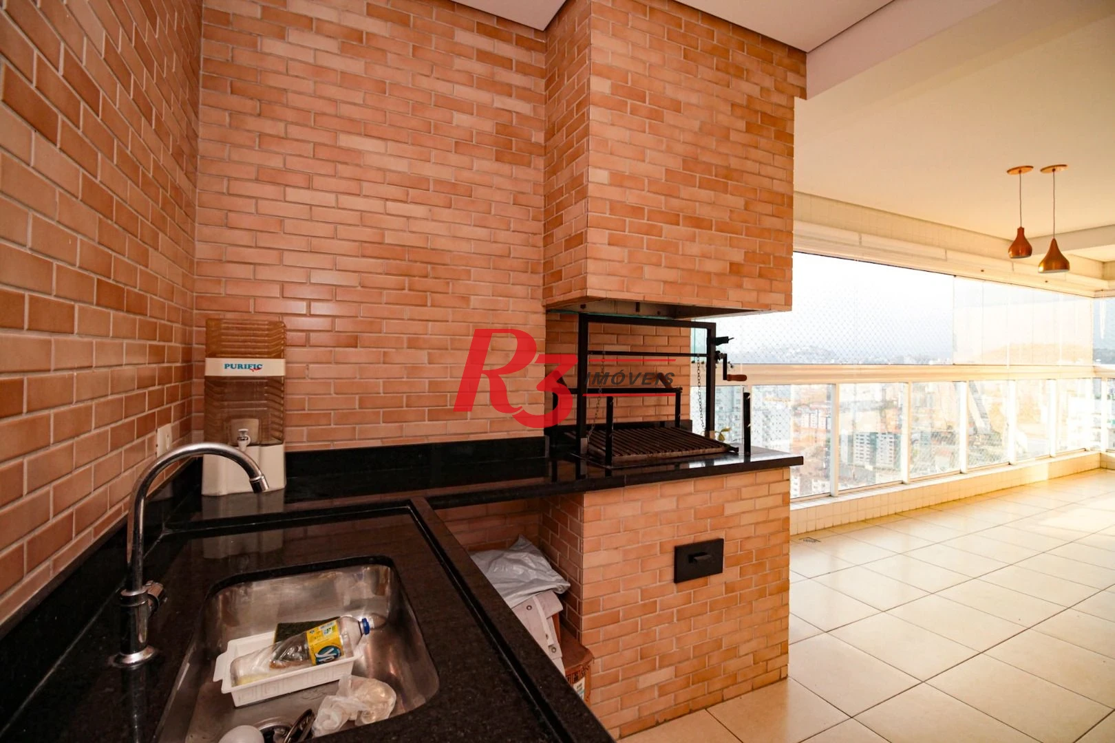 Apartamento à venda, 109 m² por R$ 1.542.000,00 - Gonzaga - Santos/SP