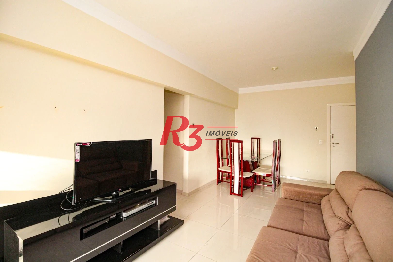 Apartamento à venda, 109 m² por R$ 1.542.000,00 - Gonzaga - Santos/SP