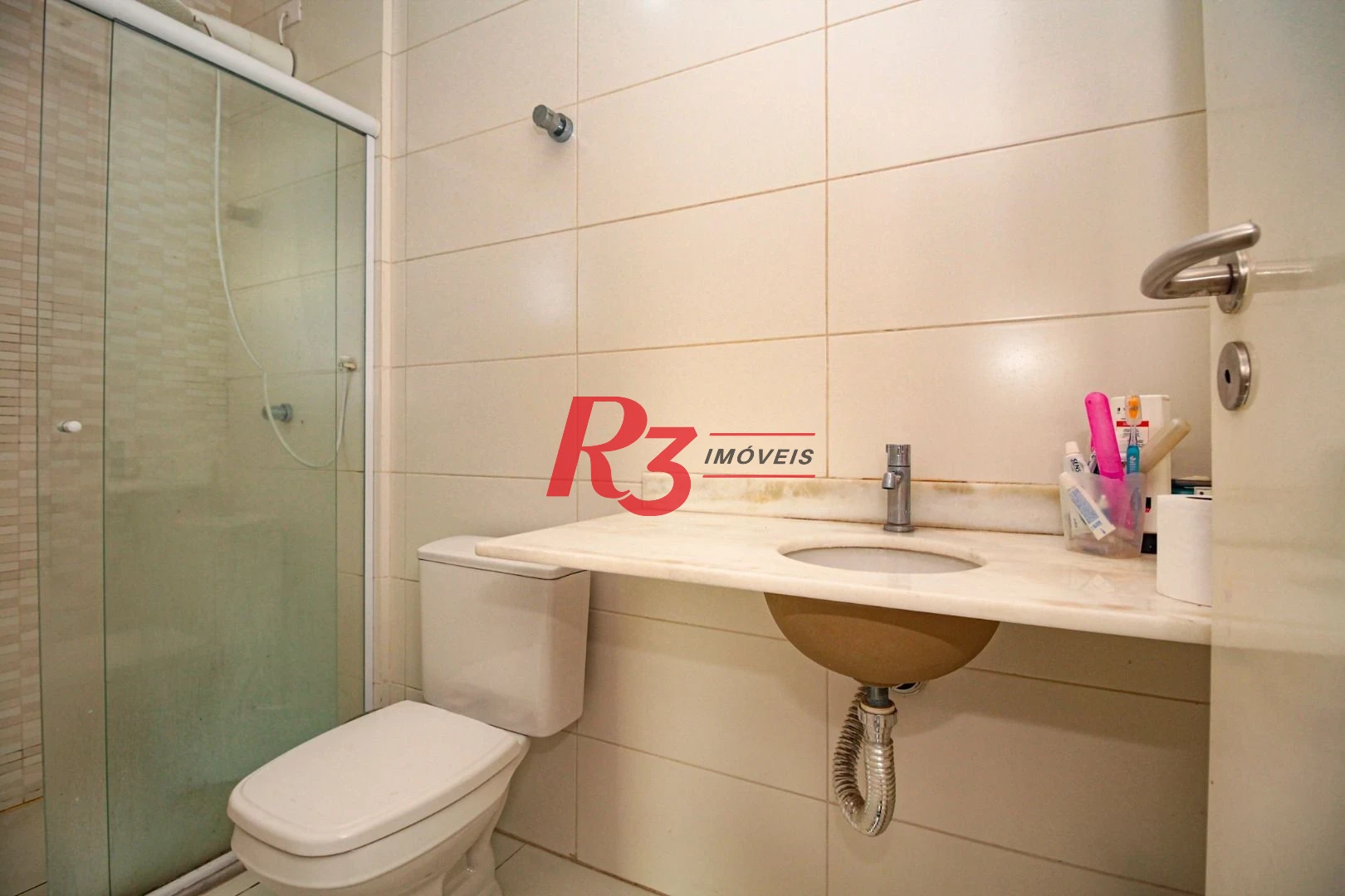 Apartamento à venda, 109 m² por R$ 1.542.000,00 - Gonzaga - Santos/SP