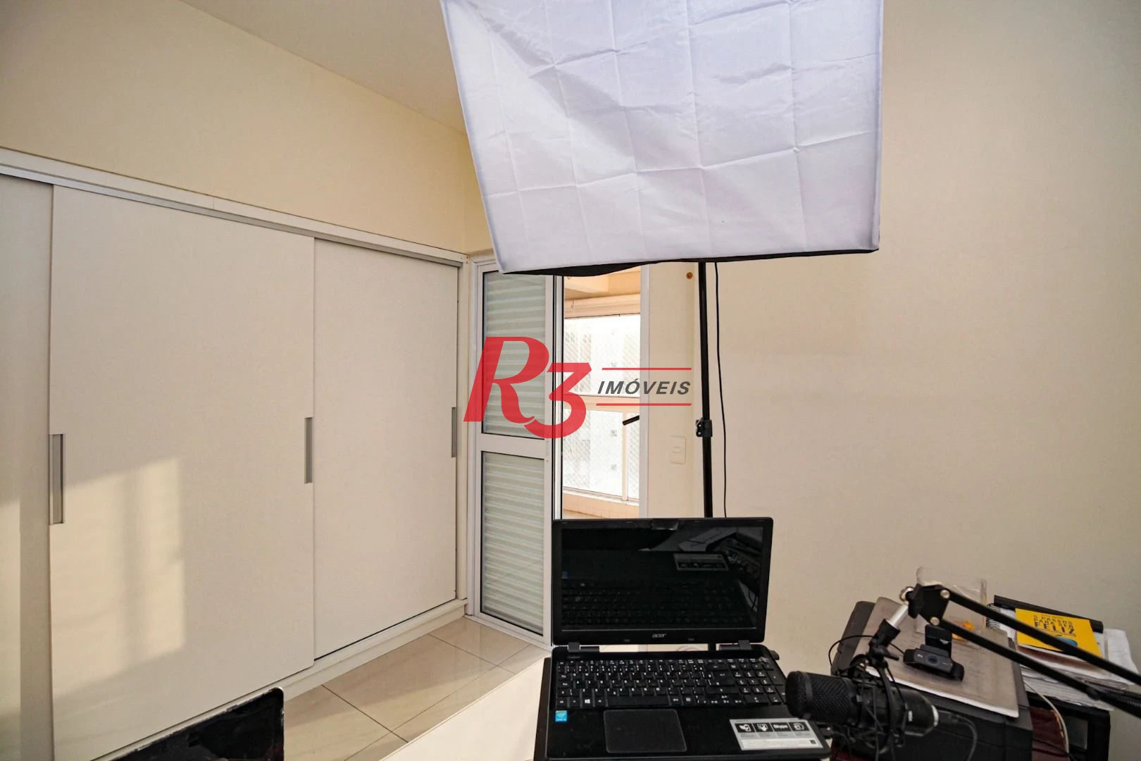 Apartamento à venda, 109 m² por R$ 1.542.000,00 - Gonzaga - Santos/SP