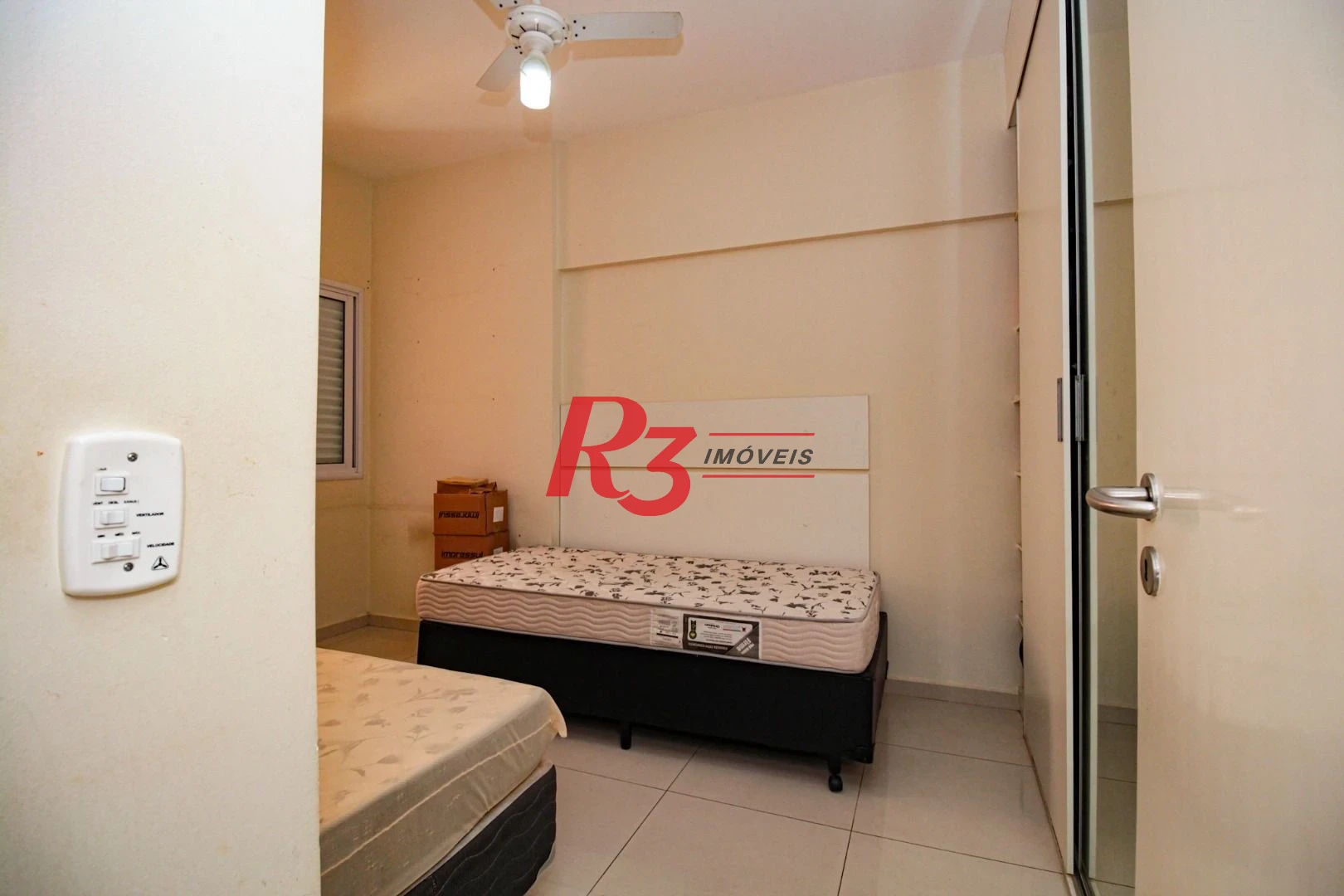 Apartamento à venda, 109 m² por R$ 1.542.000,00 - Gonzaga - Santos/SP
