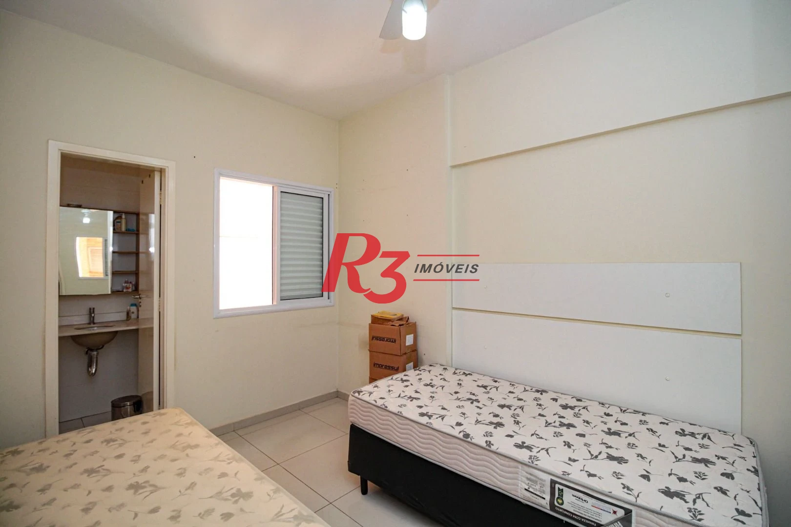 Apartamento à venda, 109 m² por R$ 1.542.000,00 - Gonzaga - Santos/SP