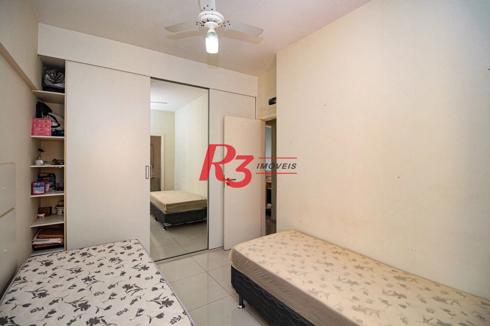 Apartamento à venda, 109 m² por R$ 1.542.000,00 - Gonzaga - Santos/SP