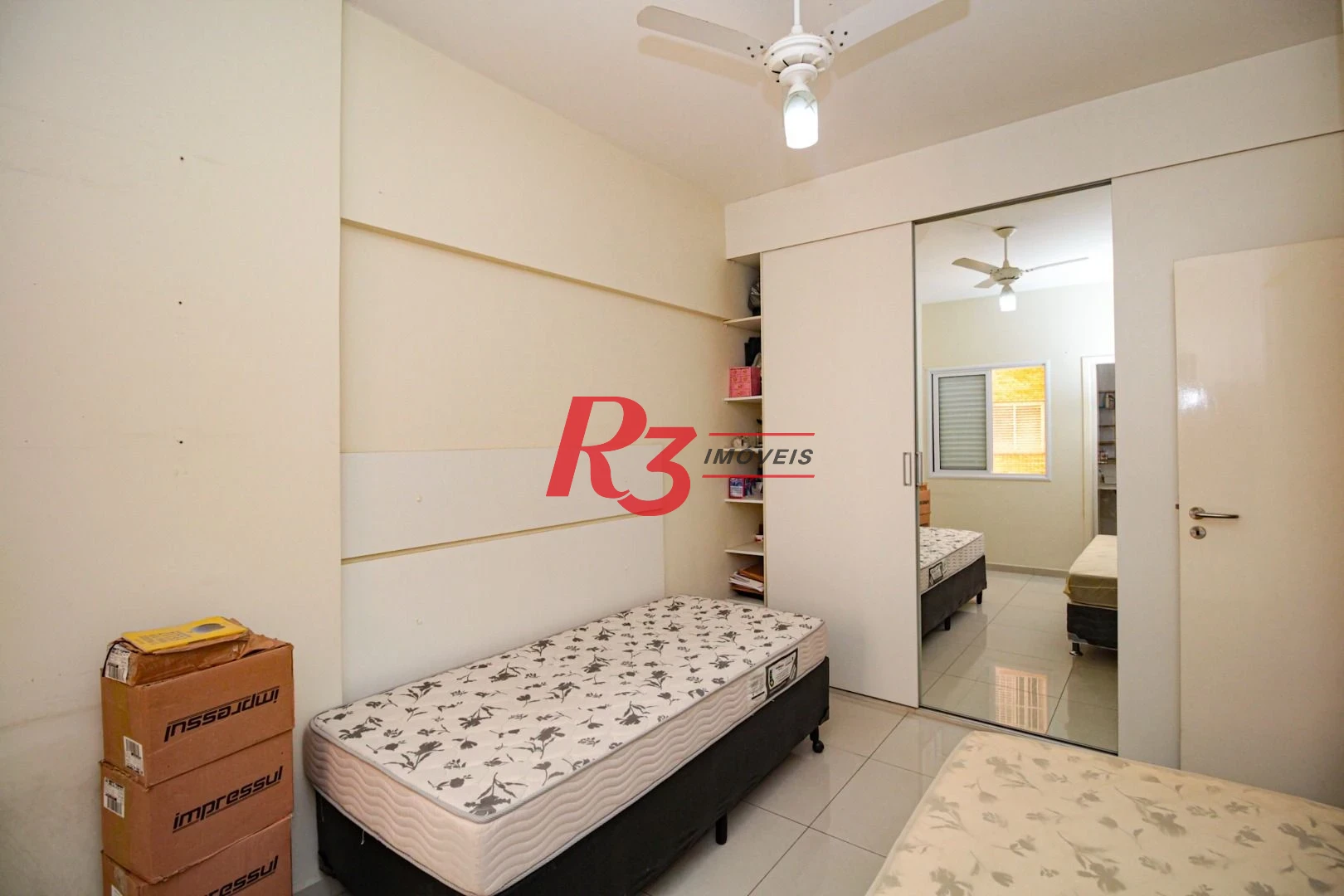 Apartamento à venda, 109 m² por R$ 1.542.000,00 - Gonzaga - Santos/SP