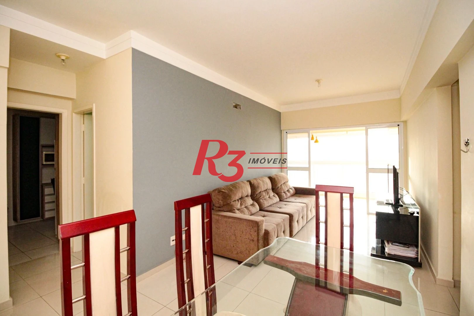 Apartamento à venda, 109 m² por R$ 1.542.000,00 - Gonzaga - Santos/SP
