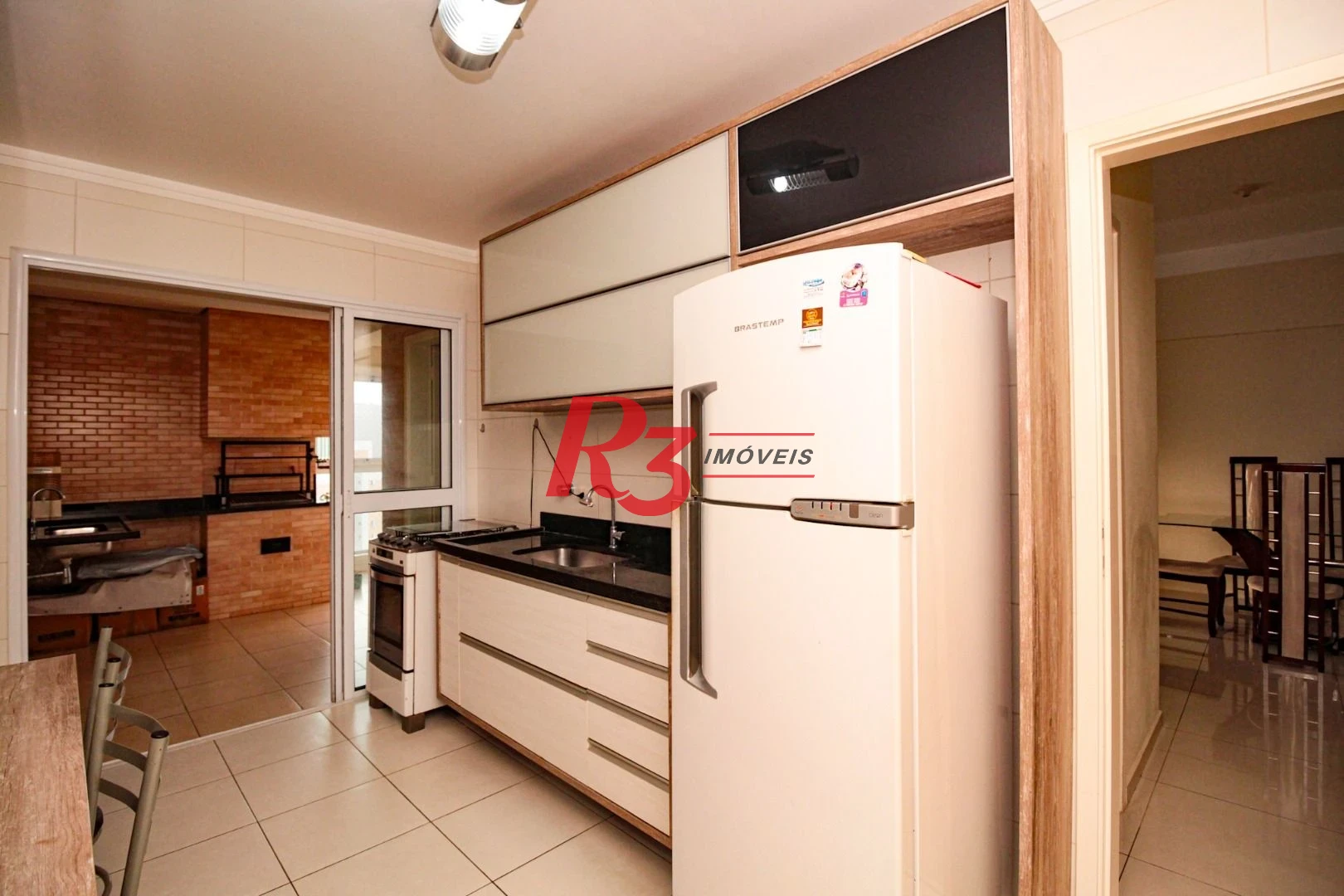 Apartamento à venda, 109 m² por R$ 1.542.000,00 - Gonzaga - Santos/SP