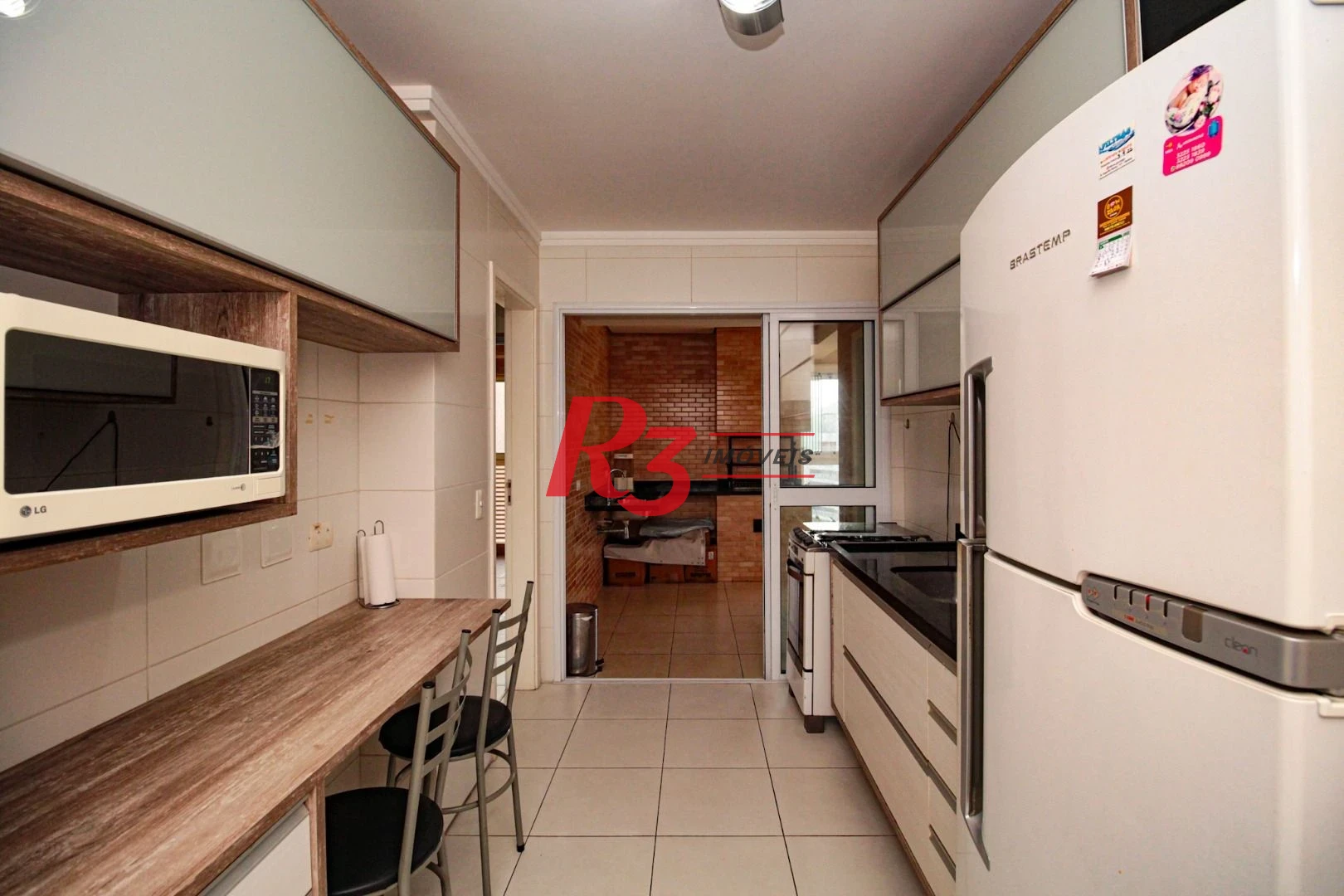 Apartamento à venda, 109 m² por R$ 1.542.000,00 - Gonzaga - Santos/SP