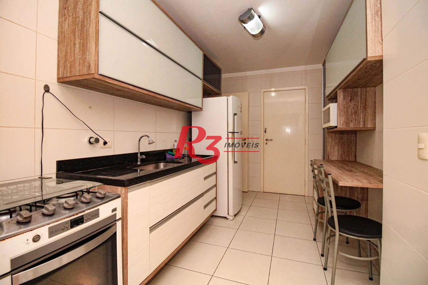 Apartamento à venda, 109 m² por R$ 1.542.000,00 - Gonzaga - Santos/SP