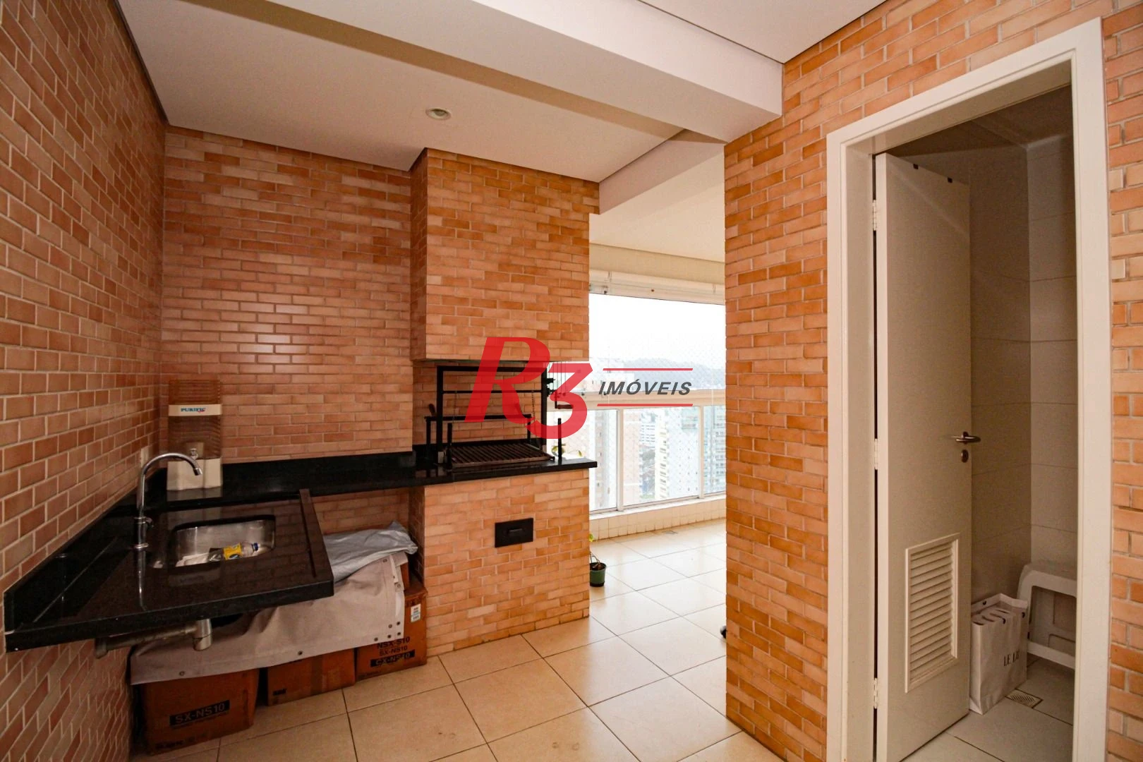 Apartamento à venda, 109 m² por R$ 1.542.000,00 - Gonzaga - Santos/SP