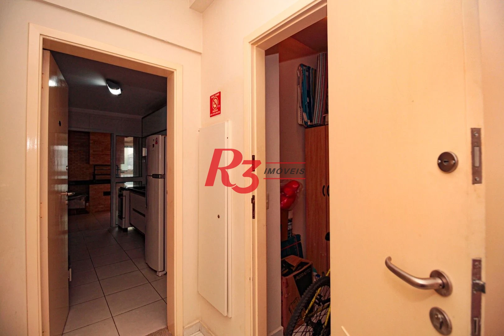 Apartamento à venda, 109 m² por R$ 1.542.000,00 - Gonzaga - Santos/SP
