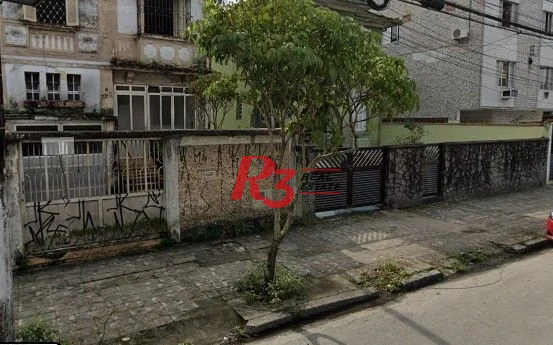 Terreno à venda, 752 m² por R$ 2.250.000,00 - Macuco - Santos/SP