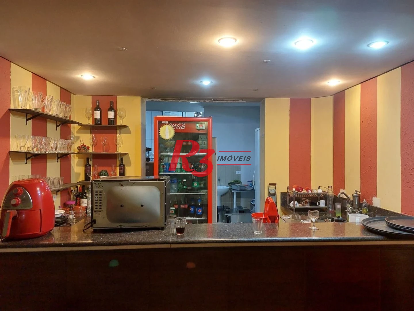 Casa com 3 dormitórios à venda, 224 m² por R$ 1.550.000,00 - Boqueirão - Santos/SP