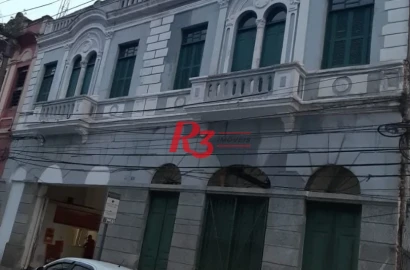 Galpão à venda, 2000 m² por R$ 9.500.000,00 - Centro - Santos/SP
