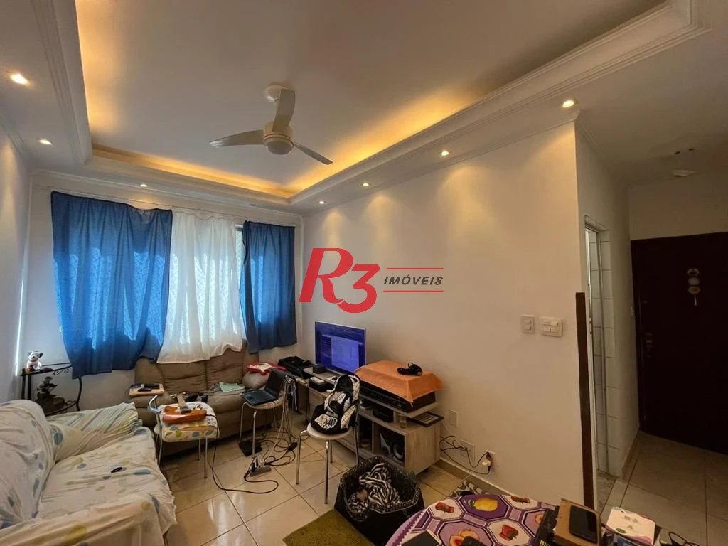 Apartamento à venda, 66 m² por R$ 360.000,00 - José Menino - Santos/SP