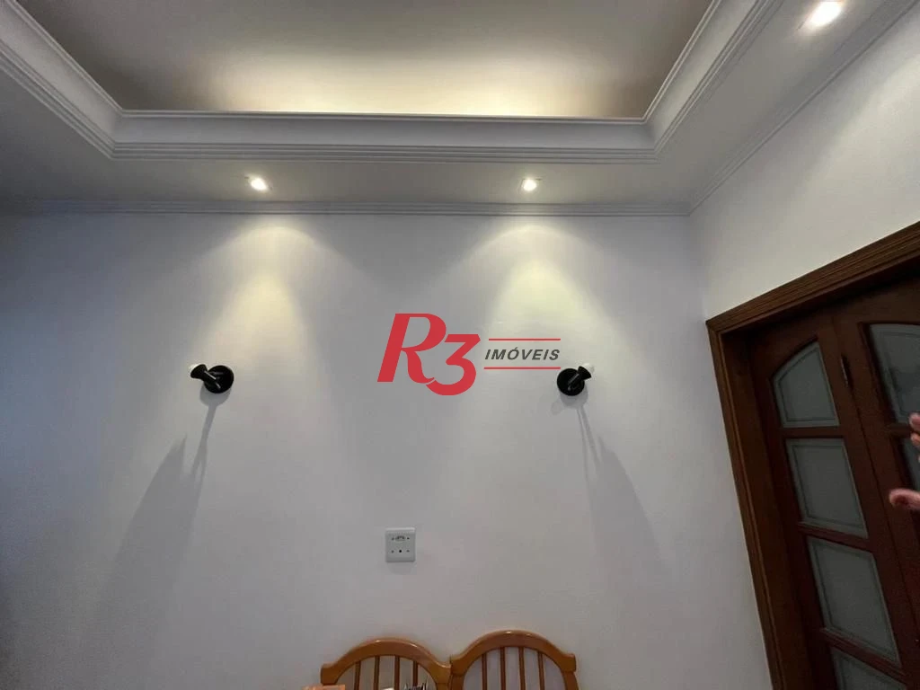 Apartamento à venda, 66 m² por R$ 360.000,00 - José Menino - Santos/SP