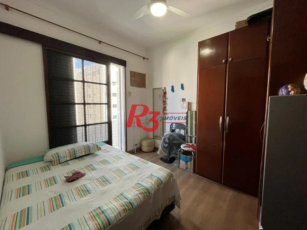 Apartamento à venda, 66 m² por R$ 360.000,00 - José Menino - Santos/SP