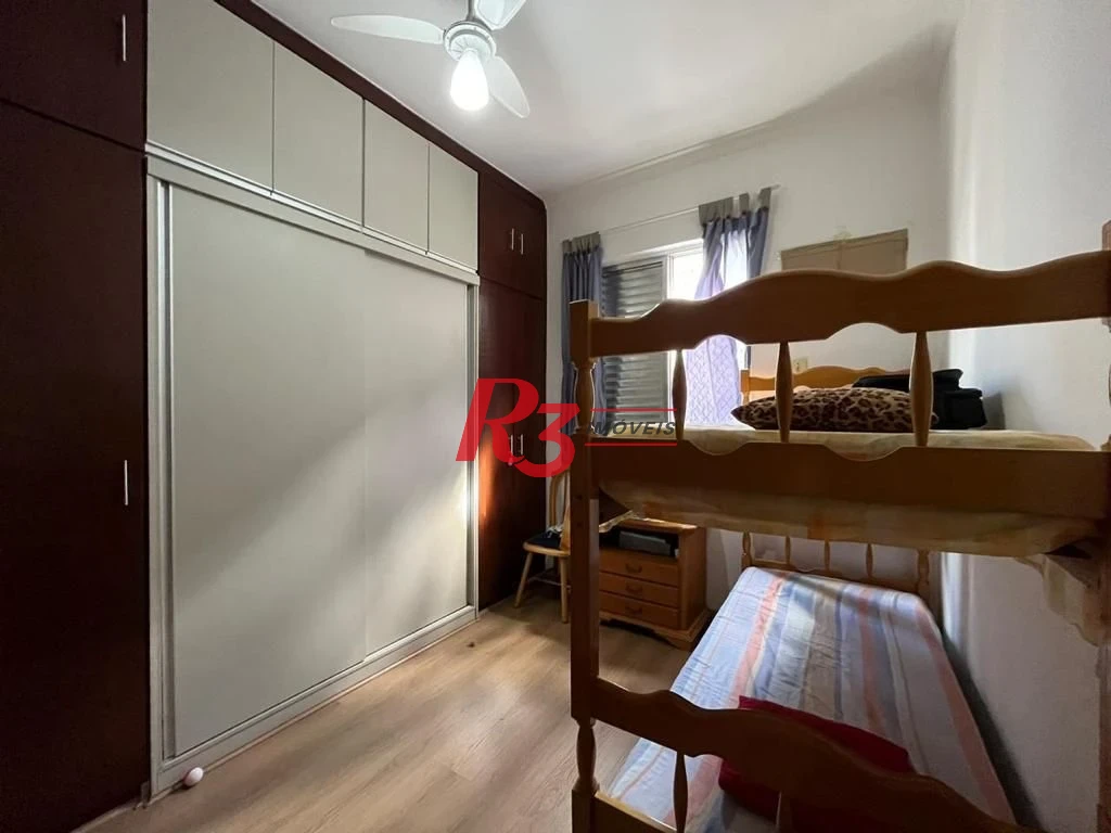 Apartamento à venda, 66 m² por R$ 360.000,00 - José Menino - Santos/SP