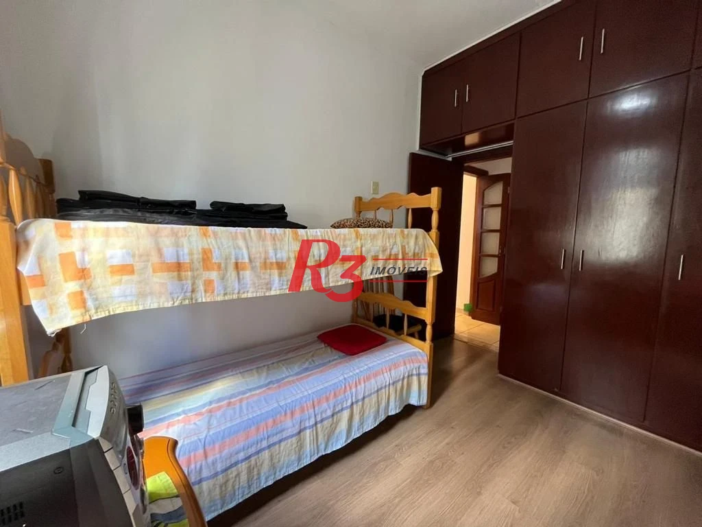 Apartamento à venda, 66 m² por R$ 360.000,00 - José Menino - Santos/SP