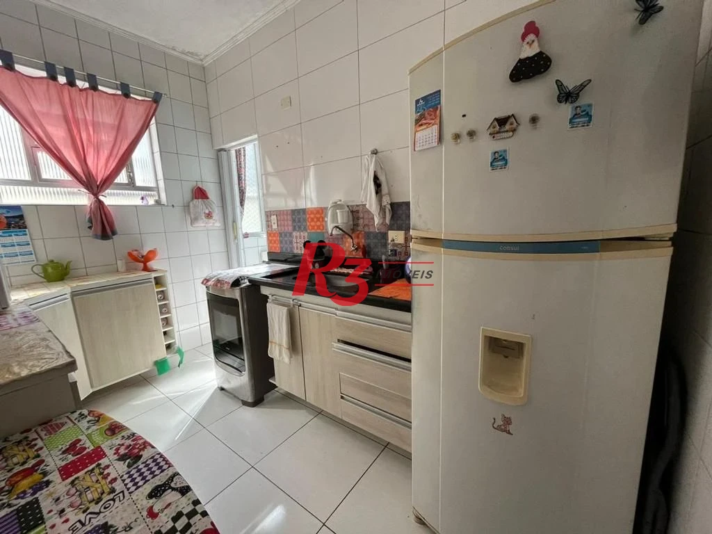 Apartamento à venda, 66 m² por R$ 360.000,00 - José Menino - Santos/SP