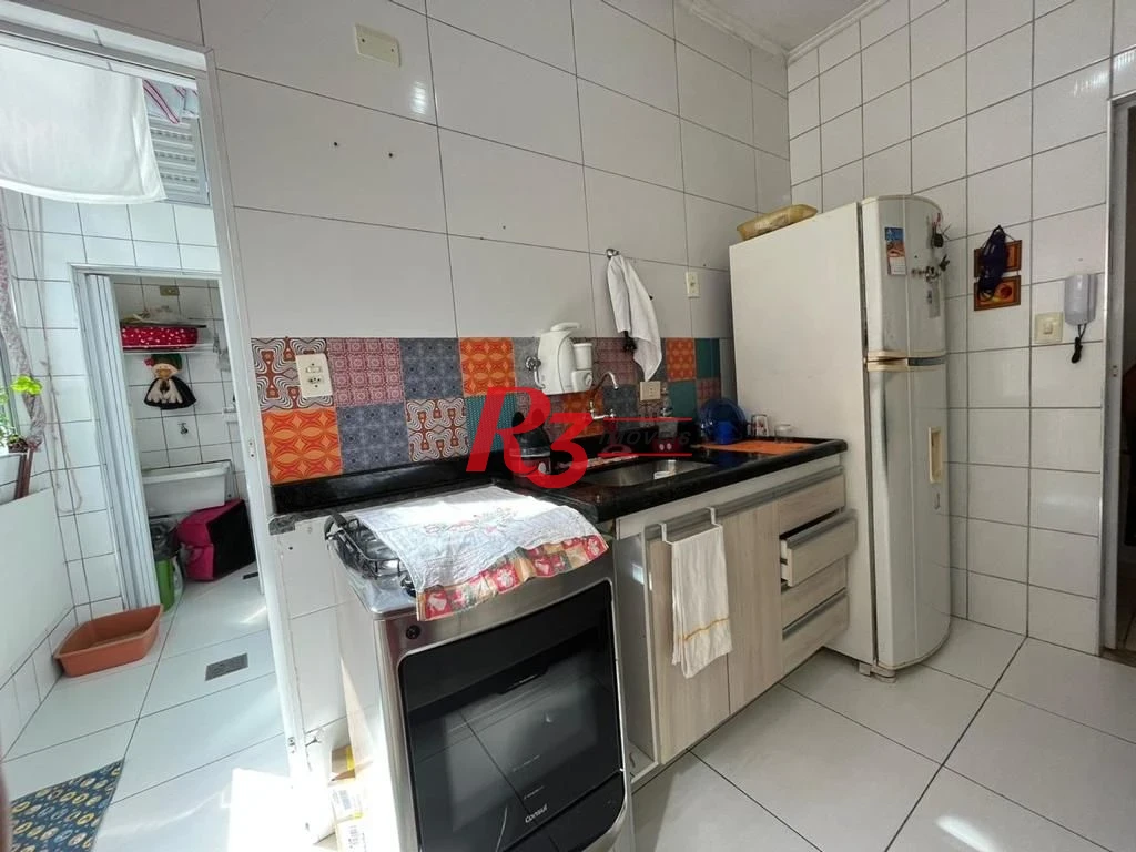 Apartamento à venda, 66 m² por R$ 360.000,00 - José Menino - Santos/SP