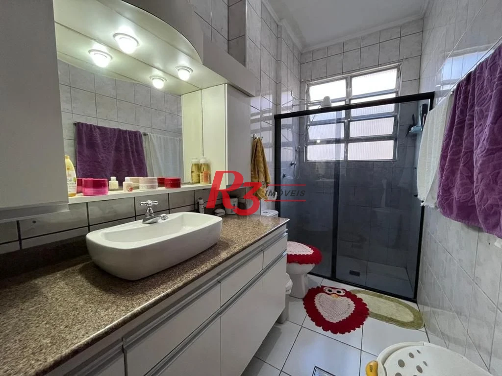 Apartamento à venda, 66 m² por R$ 360.000,00 - José Menino - Santos/SP
