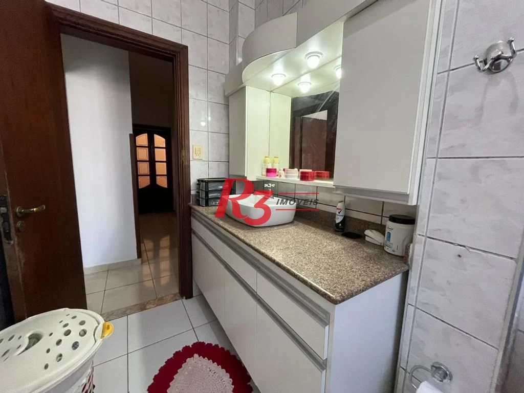 Apartamento à venda, 66 m² por R$ 360.000,00 - José Menino - Santos/SP