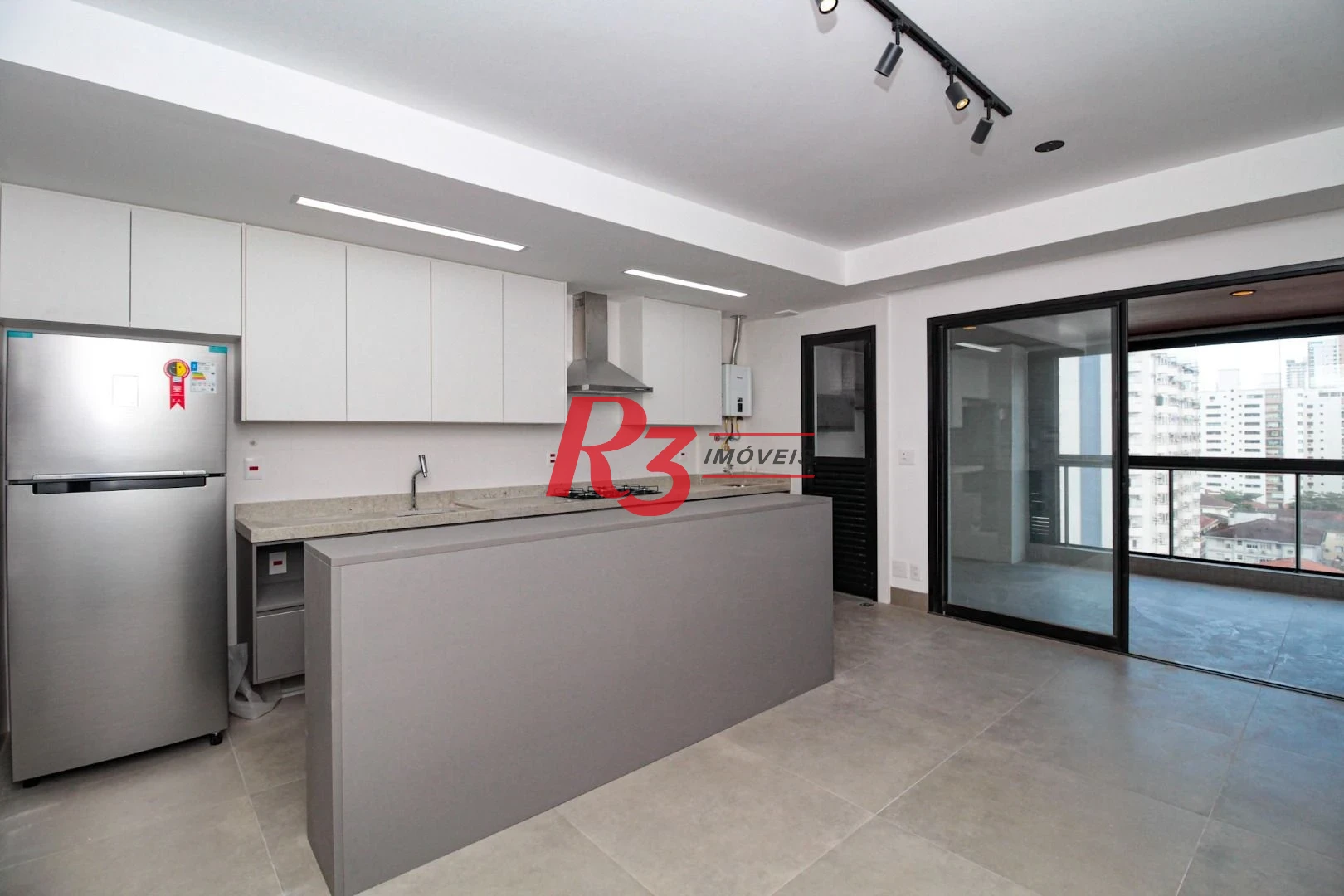 Apartamento com 2 dormitórios à venda, 83 m² por R$ 1.300.000,00 - Boqueirão - Santos/SP