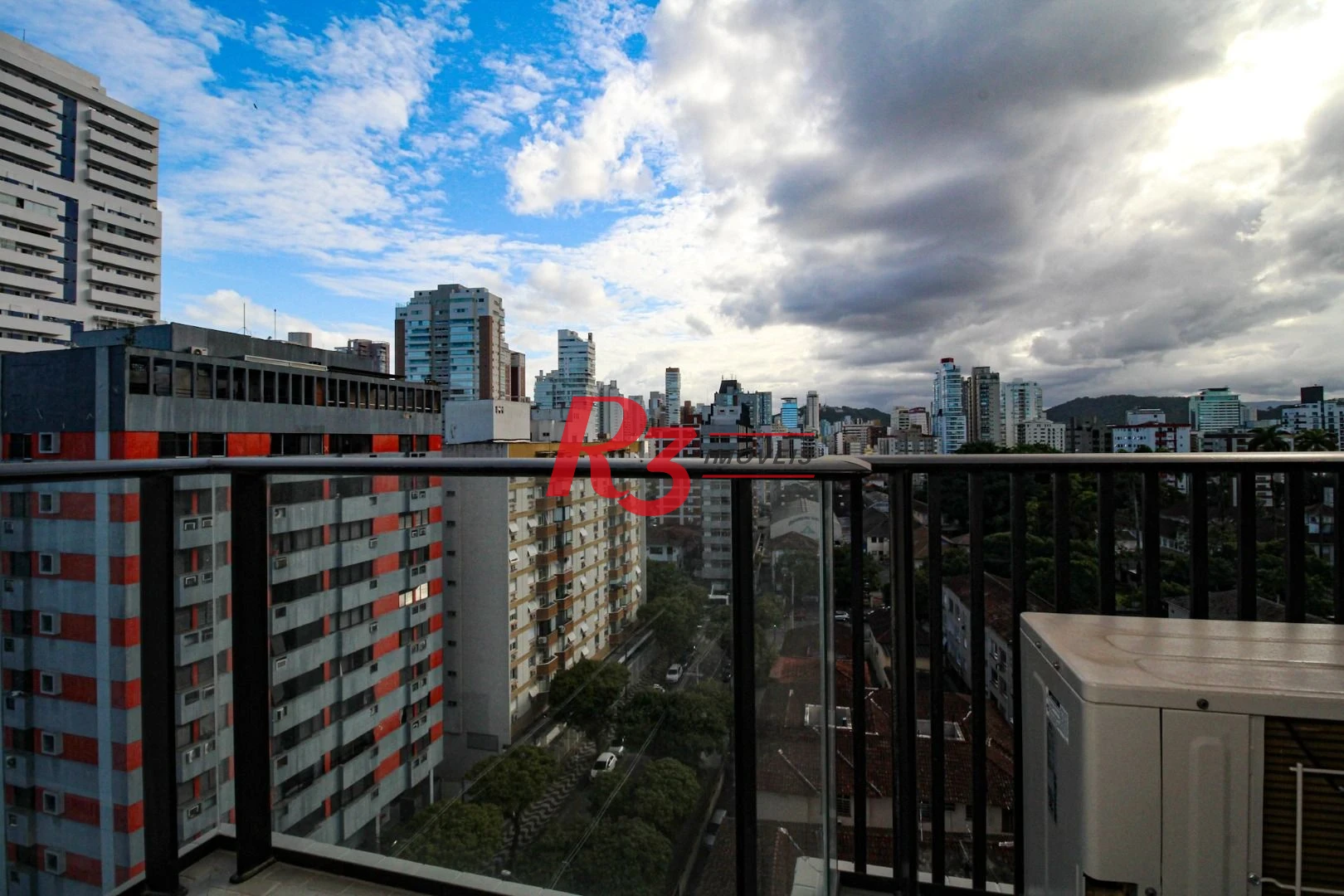 Apartamento com 2 dormitórios à venda, 83 m² por R$ 1.300.000,00 - Boqueirão - Santos/SP