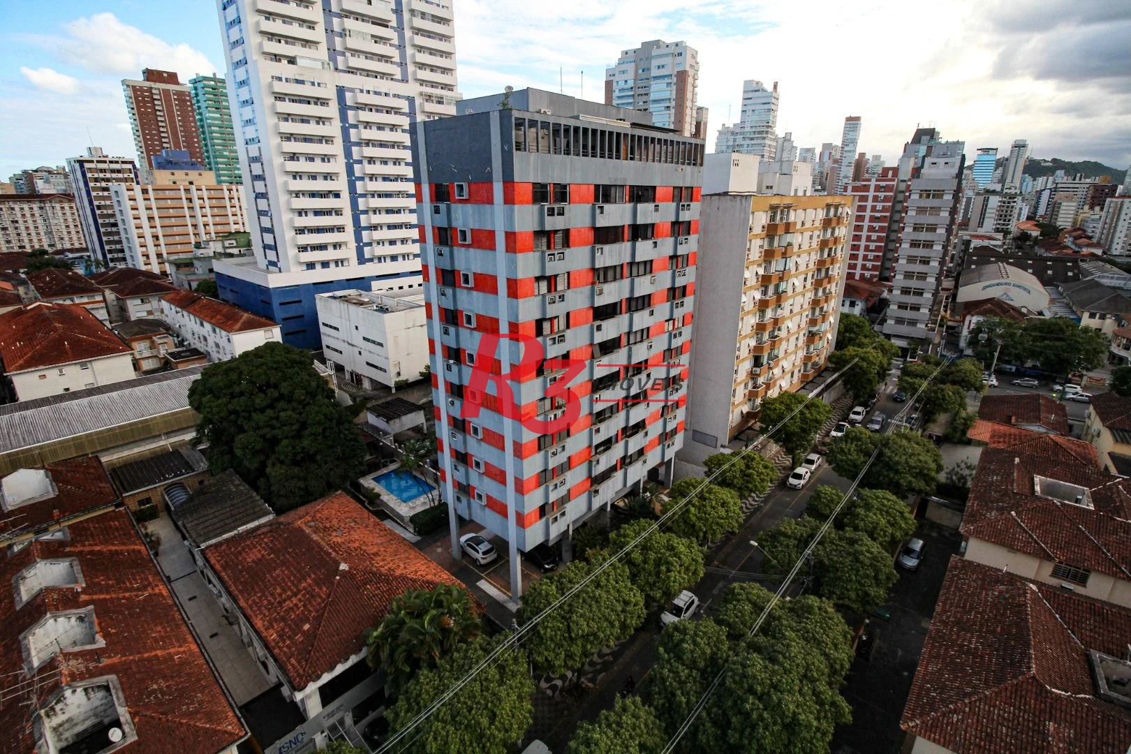 Apartamento com 2 dormitórios à venda, 83 m² por R$ 1.300.000,00 - Boqueirão - Santos/SP