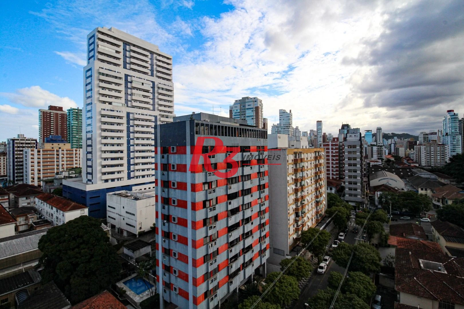 Apartamento com 2 dormitórios à venda, 83 m² por R$ 1.300.000,00 - Boqueirão - Santos/SP