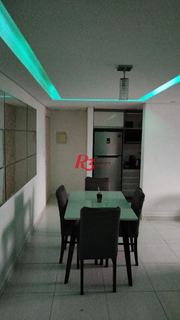Apartamento à venda, 54 m² por R$ 265.000,00 - Chico de Paula - Santos/SP
