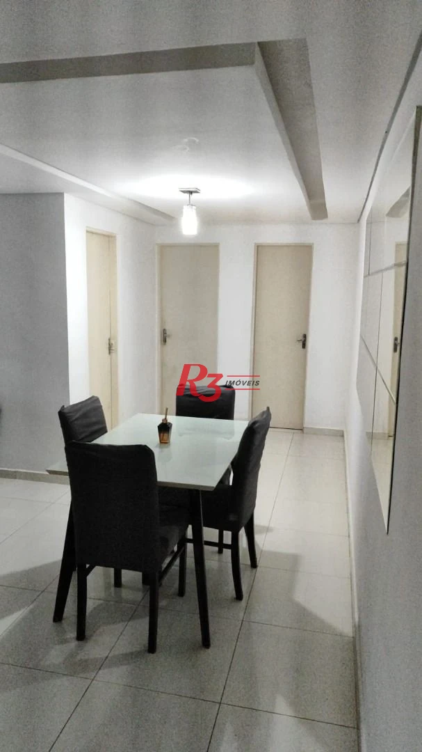 Apartamento à venda, 54 m² por R$ 265.000,00 - Chico de Paula - Santos/SP