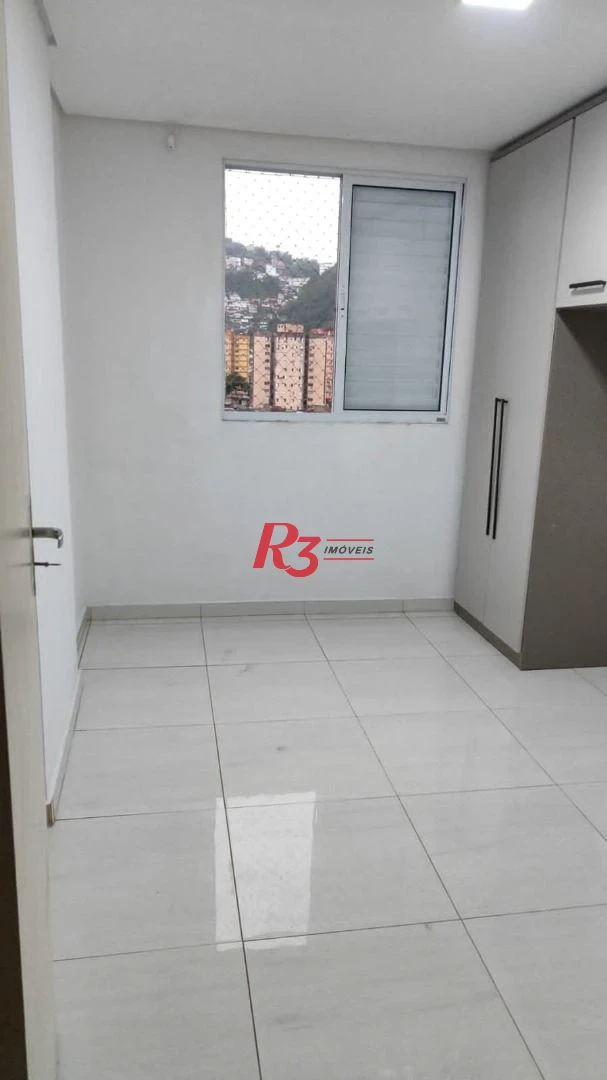 Apartamento à venda, 54 m² por R$ 265.000,00 - Chico de Paula - Santos/SP