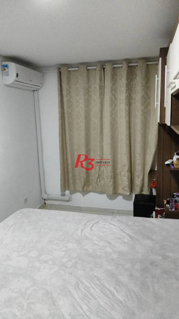 Apartamento à venda, 54 m² por R$ 265.000,00 - Chico de Paula - Santos/SP