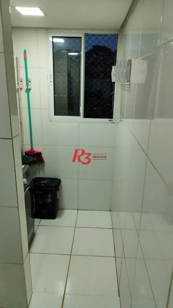 Apartamento à venda, 54 m² por R$ 265.000,00 - Chico de Paula - Santos/SP