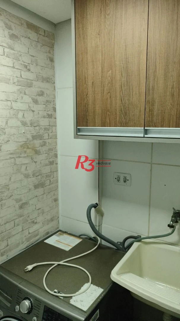 Apartamento à venda, 54 m² por R$ 265.000,00 - Chico de Paula - Santos/SP