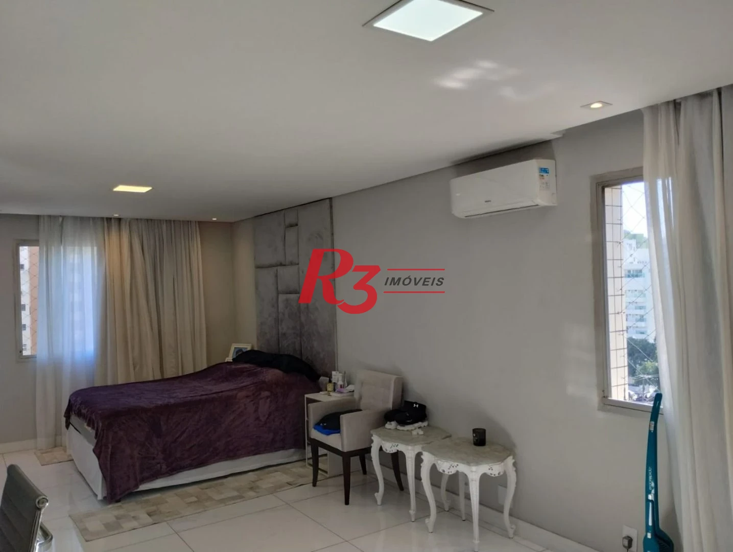 Apartamento à venda, 170 m² por R$ 899.000,00 - Pompéia - Santos/SP