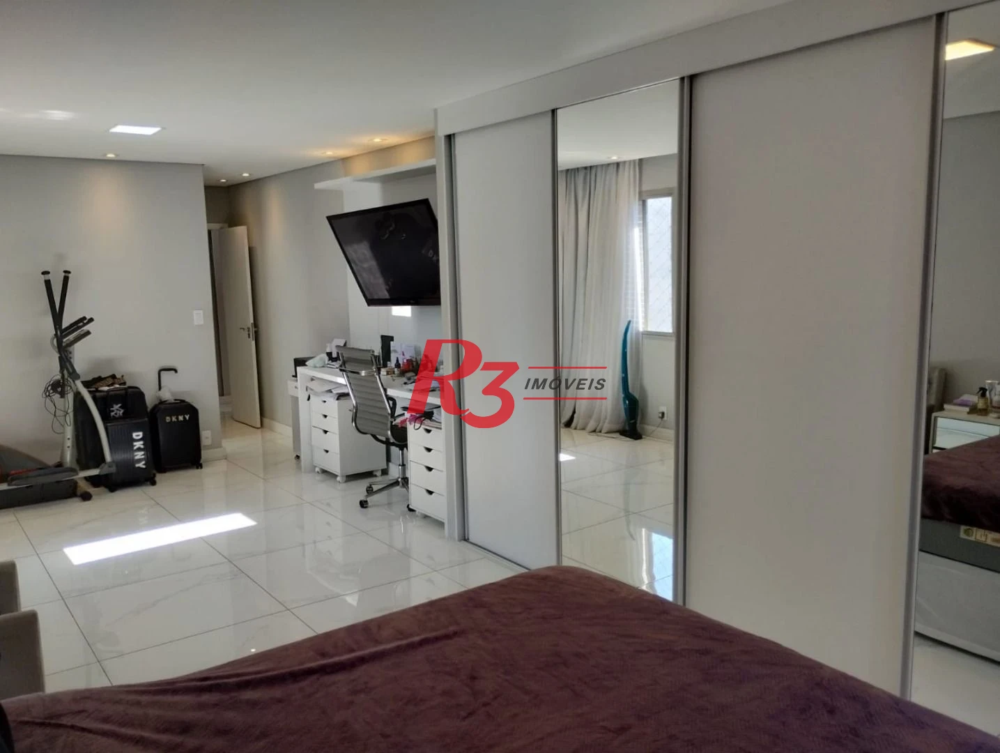 Apartamento à venda, 170 m² por R$ 899.000,00 - Pompéia - Santos/SP