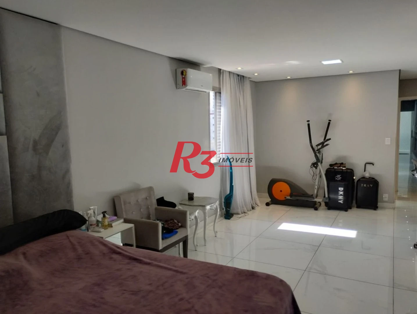 Apartamento à venda, 170 m² por R$ 899.000,00 - Pompéia - Santos/SP