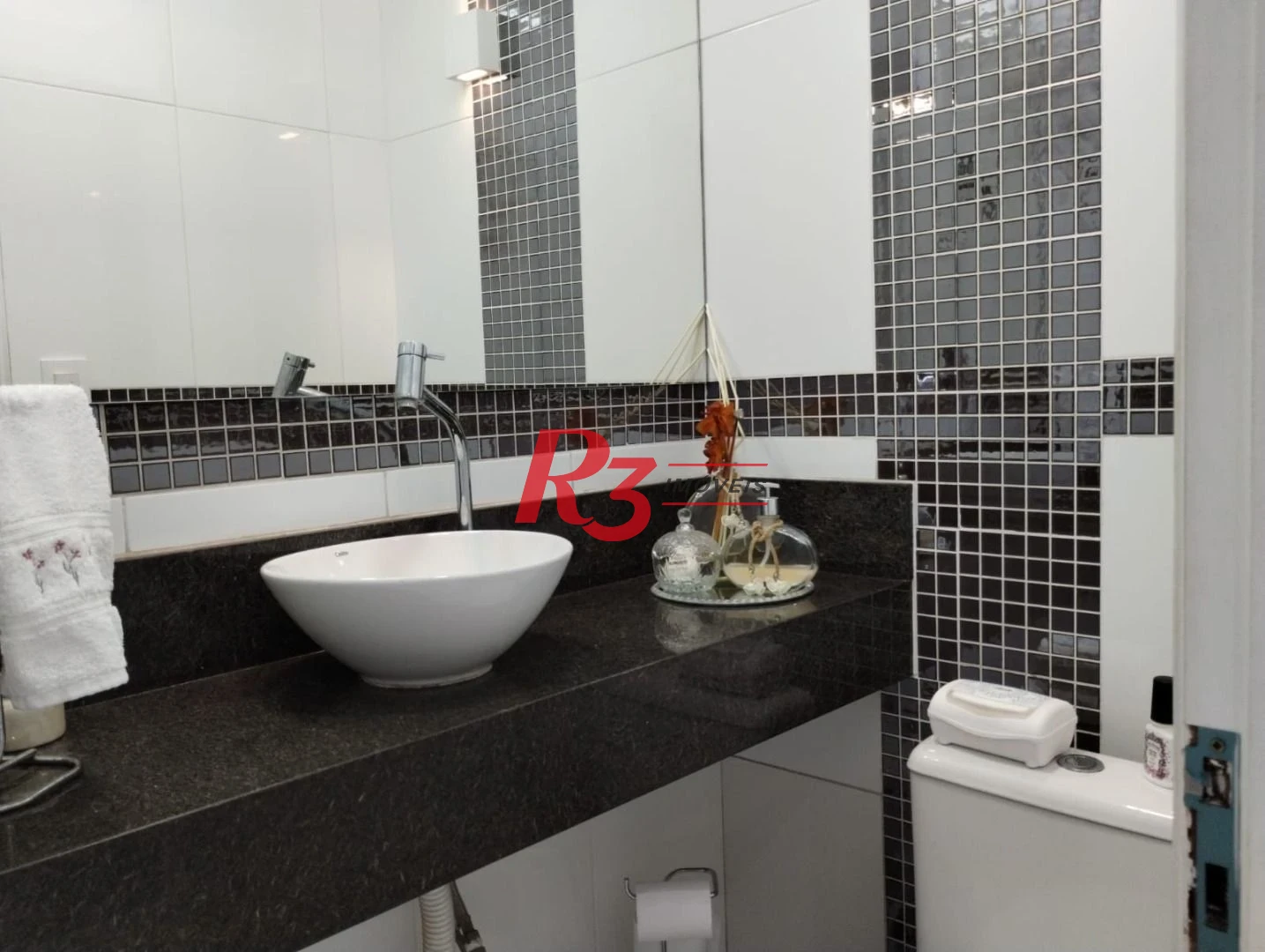 Apartamento à venda, 170 m² por R$ 899.000,00 - Pompéia - Santos/SP