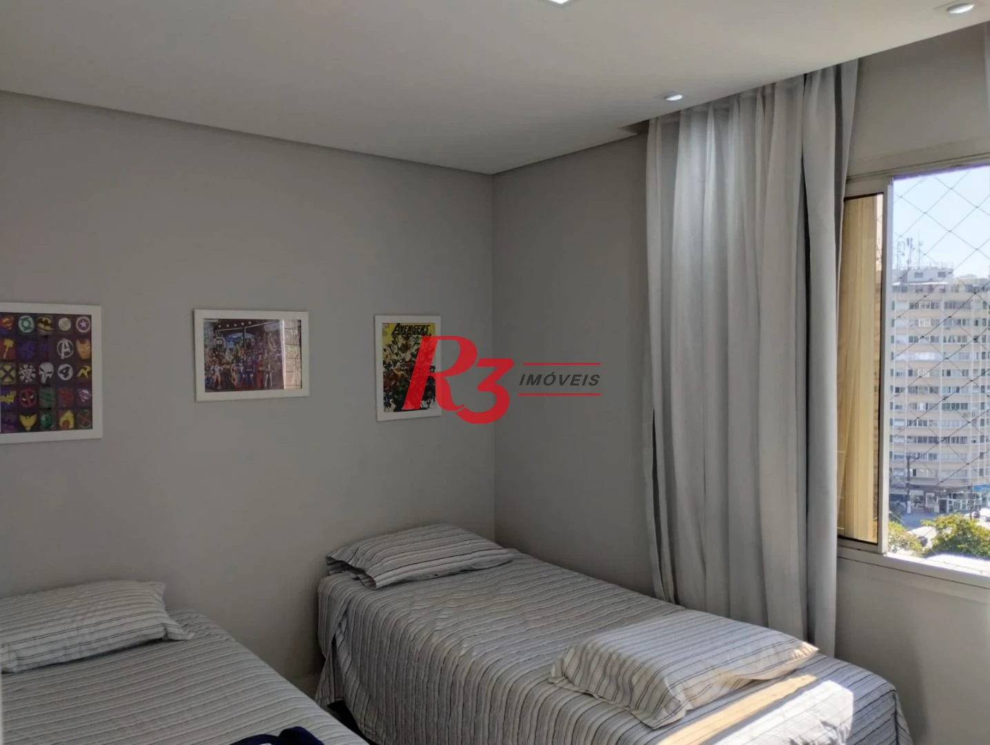 Apartamento à venda, 170 m² por R$ 899.000,00 - Pompéia - Santos/SP