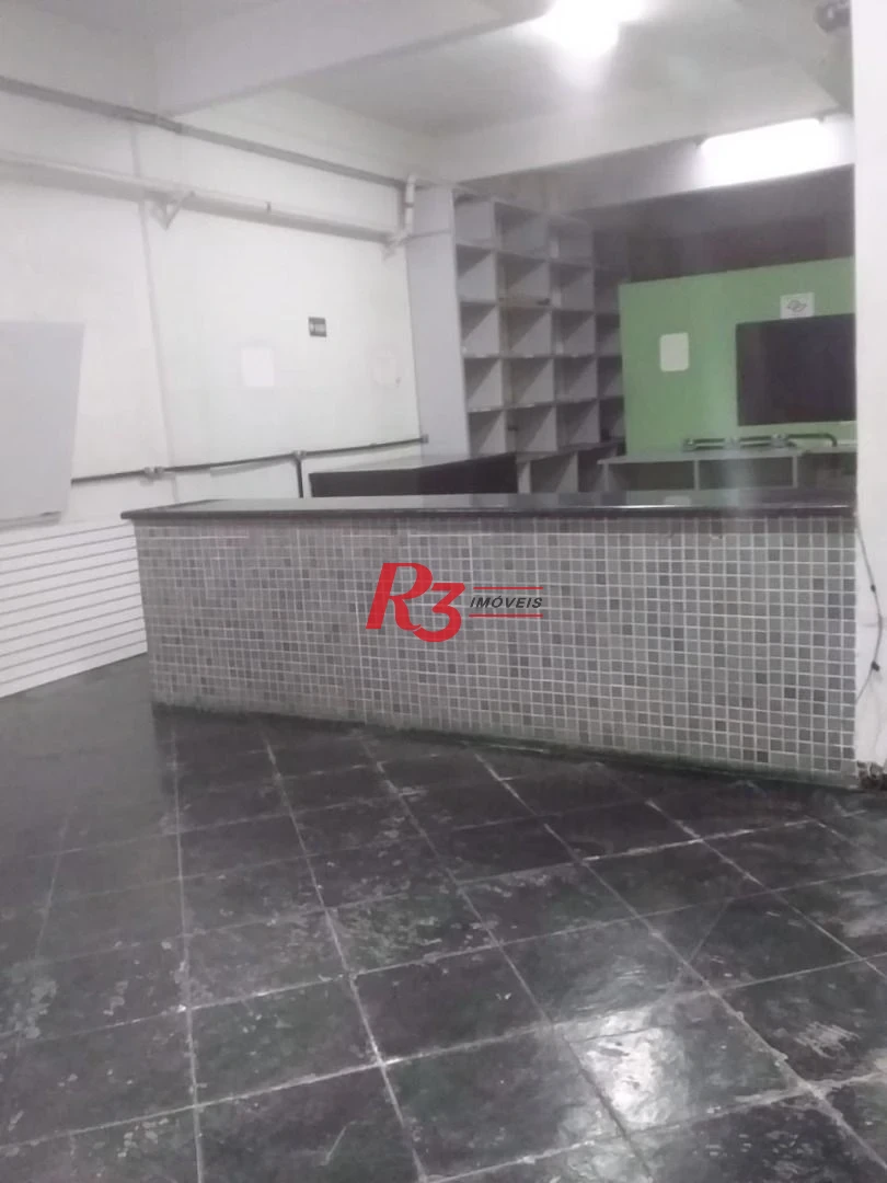Loja para alugar, 105 m² por R$ 6.100,00/mês - Centro - Santos/SP