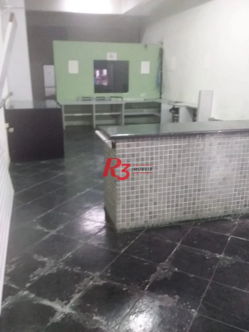 Loja para alugar, 105 m² por R$ 6.100,00/mês - Centro - Santos/SP