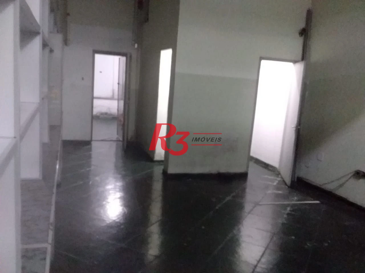 Loja para alugar, 105 m² por R$ 6.100,00/mês - Centro - Santos/SP