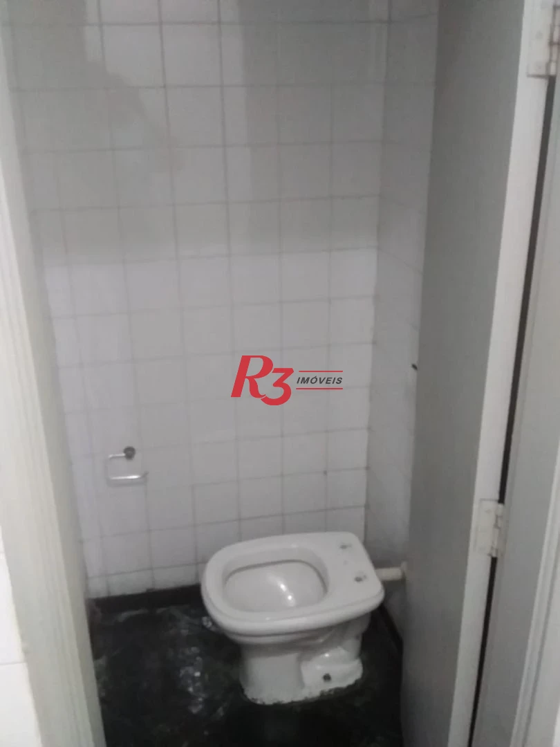 Loja para alugar, 105 m² por R$ 6.100,00/mês - Centro - Santos/SP
