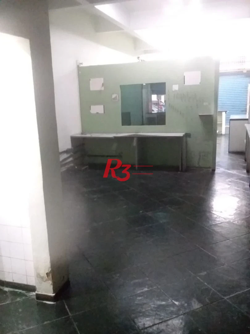 Loja para alugar, 105 m² por R$ 6.100,00/mês - Centro - Santos/SP